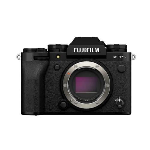 FUJIFILM X-T5 Mirrorless Digital Camera Body - Black